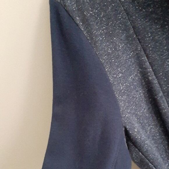 NWT $149 HOWE Navy Still Life blazer - Picture 5 of 6